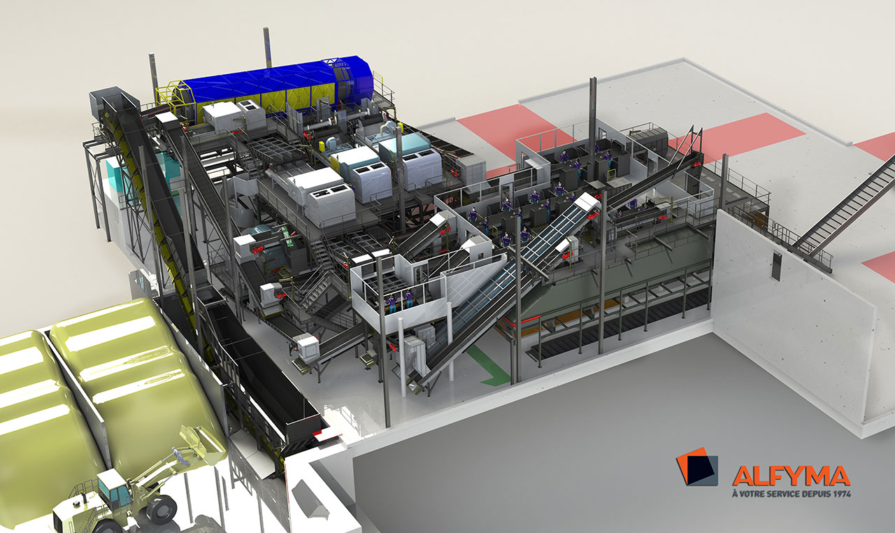 ALFYMA Recycling | Residuos domésticos