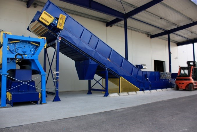 ALFYMA Recycling | APM Primary Feeder