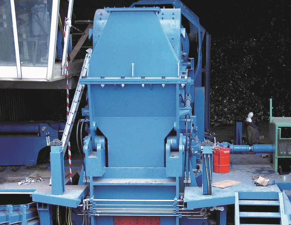 ALFYMA Recycling | Crushers